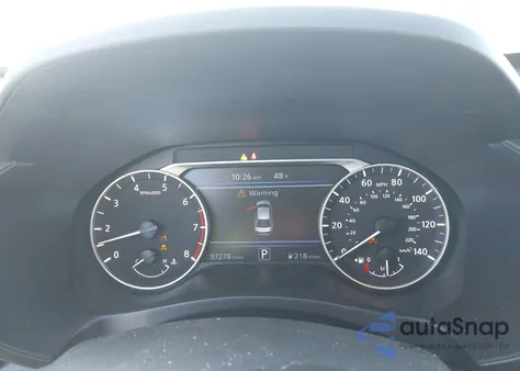 2019 Nissan Altima 2.5 Sv from USA, damaged, VIN 1N4BL4DW0KN320341